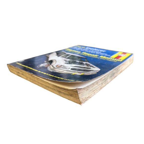 Vtg Haynes Automotive Repair Manual Ford Explorer 1991-2001 All Models - Picture 4 of 5